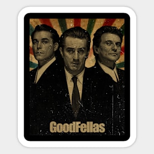 Goodfellas - Vintage Retro Photo Sticker